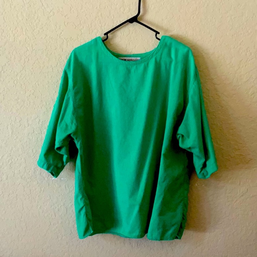Vintage New Hero Green Shirt